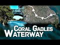 The Wealthiest of Waterfronts in Miami ( Coral Gables Waterway )