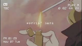 fujii kaze workin' hard slowed and reverb