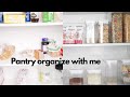 PANTRY ORGANIZATION 2020: Organize, Clean and Declutter  with me| PANTRY ORGANIZATION MAKEOVER &amp; TIP