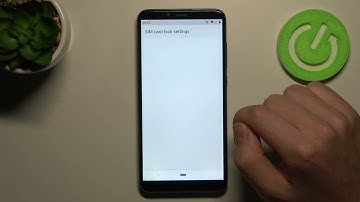 How to Remove SIM PIN From SIM Card in CUBOT X19 S – Disable PIN for SIM Card