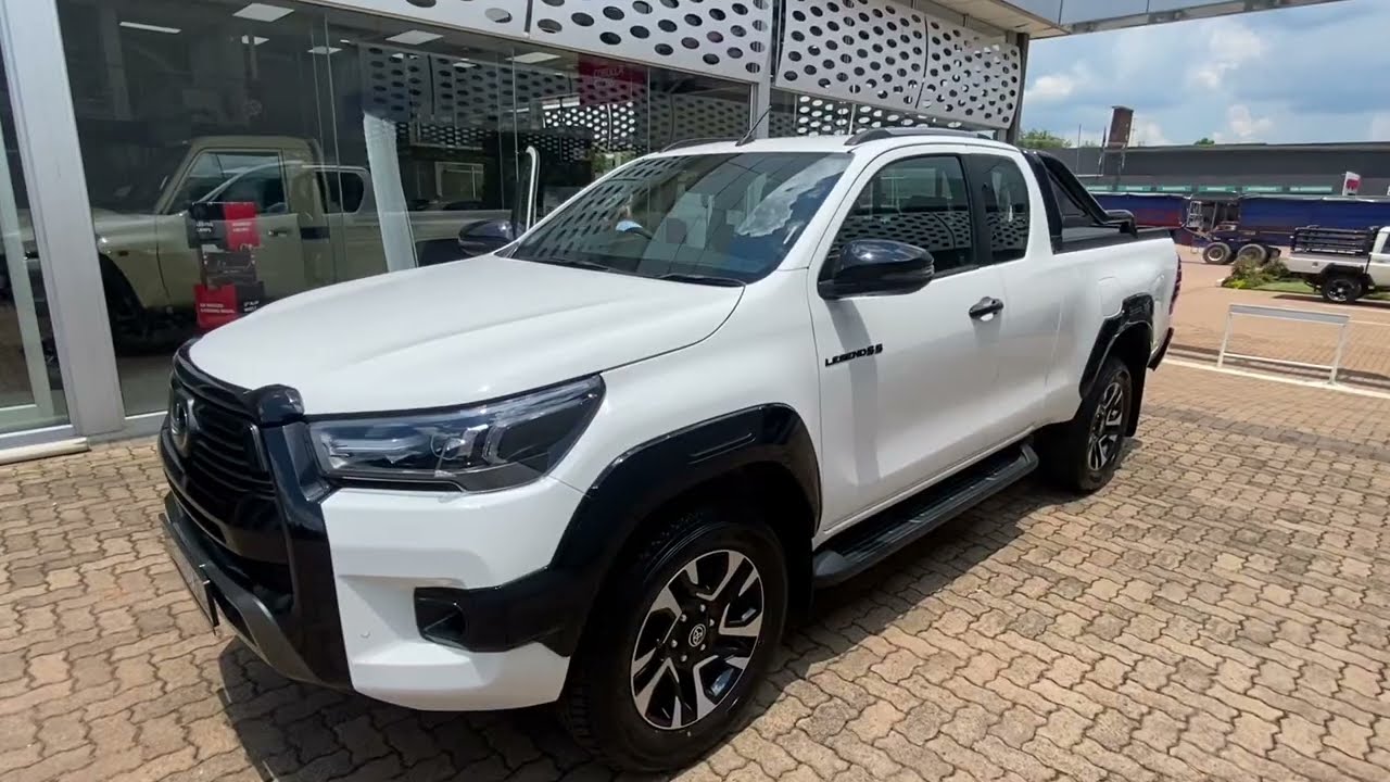 The New Toyota Hilux Legend 55 Price Review | Cost Of Ownership | Engine | Feasibility |