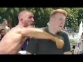 Confronting Conor McGregor