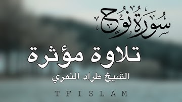 سورة نوح كاملة | تلاوة مؤثرة للشيخ طراد النمري |tf Islam #قرآن #تلاوة_القرآن #راحة_نفسية #قران_كريم