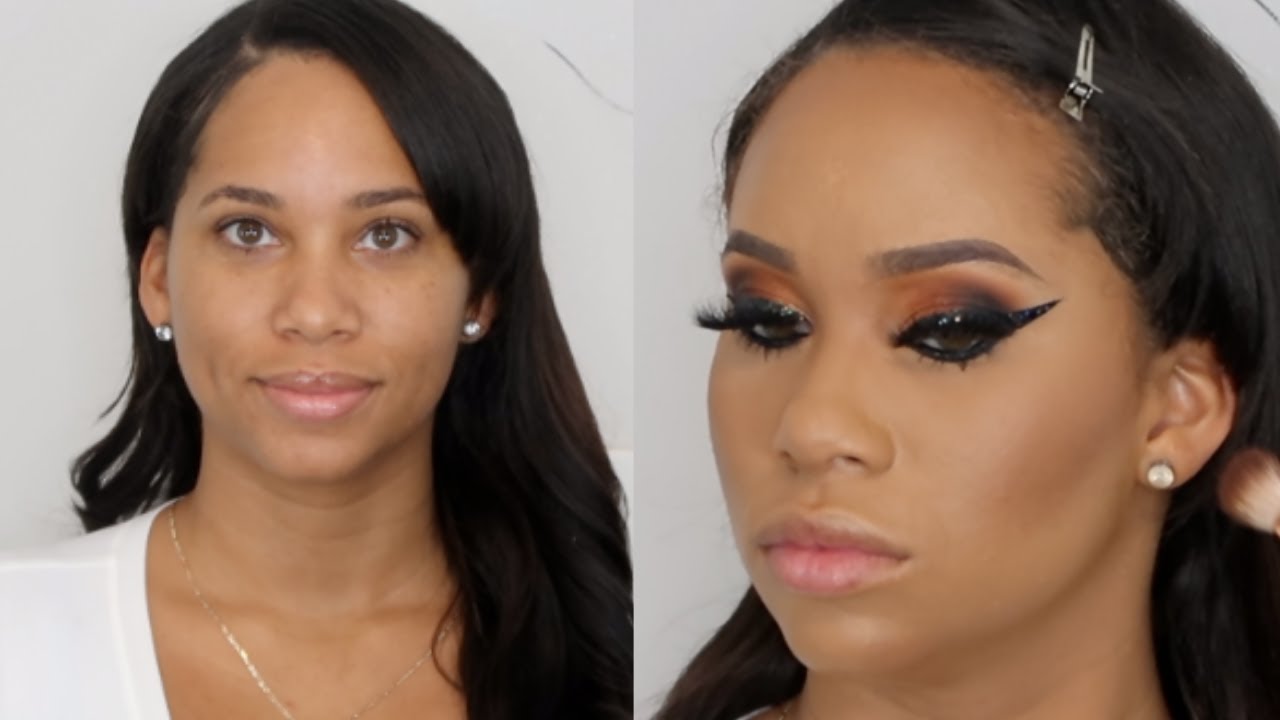 How to: Bronze Smokey eye on HOODED Eyes | DETAILED CLIENT TUTORIAL
