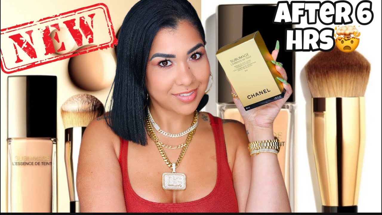 NEW CHANEL SUBLIMAGE L'ESSENCE DE TEINT FOUNDATION WEAR TEST
