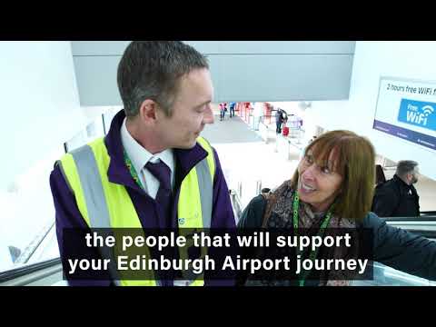 Edinburgh Airport Special Assistance