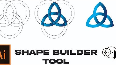 The Shape Builder Tool | Logo Design | Adobe Illustrator | Tutorial