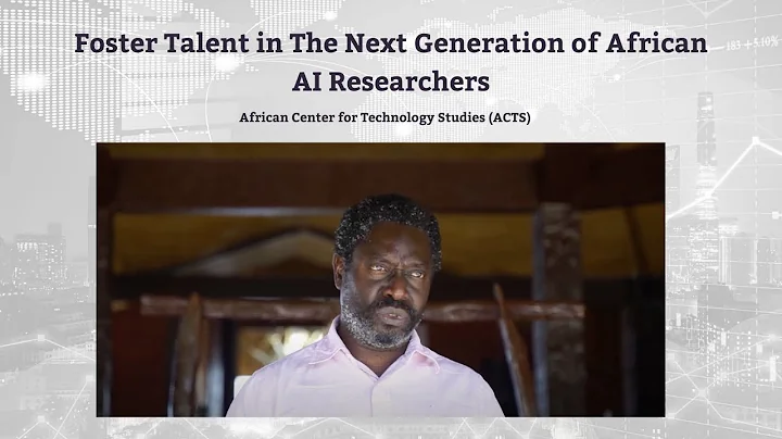 Fostering Talent in the Next Generation of African AI Researchers