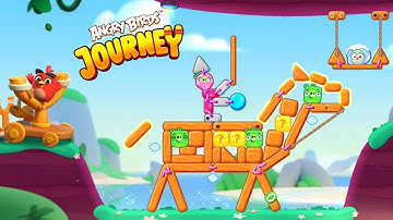 Angry Birds Journey New Event "Feathered Frenemies" Gameplay Walkthrough Part 6 (Android,iOS)