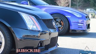 830whp CTS-V vs 750whp GTR