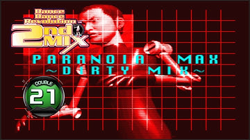 [PIU vs DDR] PARANOiA MAX ~dirty mix~ D21