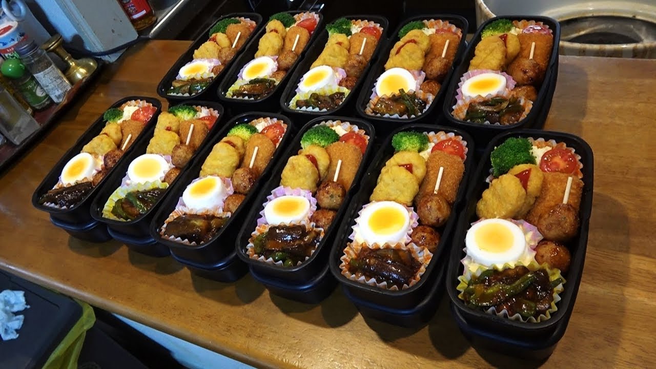 肉みそナス弁当 弁当をたくさん作るぞ その２４９ ｂｅｎｔｏ Youtube