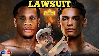 LAUGHABLE DISGUSTING: DEVIN HANEY GETTING BLAMES & CRITICISM FOR SUING RYAN GARCIA WHO TEST POSITIVE