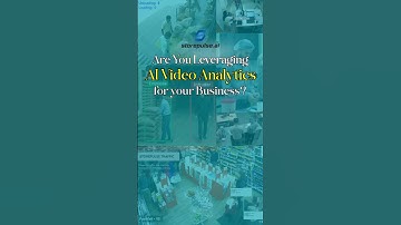 What If AI VIDEO ANALYTICS Could BOOST Your Business Overnight?