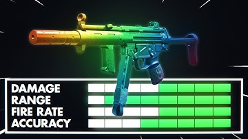 THE BEST MP5 AFTER NERF... (BLACK OPS COLD WAR)