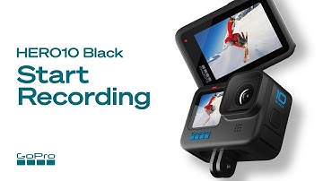 GoPro Tips: Start Recording