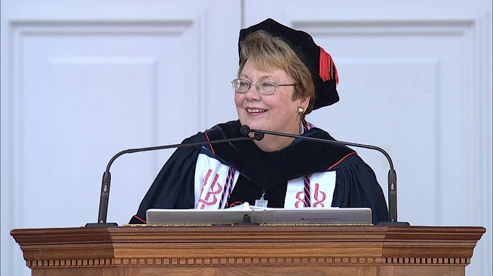 Teresa Sullivan Speech to Graduates May 20, 2018
