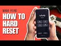 How to Hard Reset Vivo Y17s | Removing Password Unlock