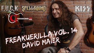 DAVID MAIER Interview (F.U.C.K, Spellbound, KISS - Tribute Band, Magic Music)