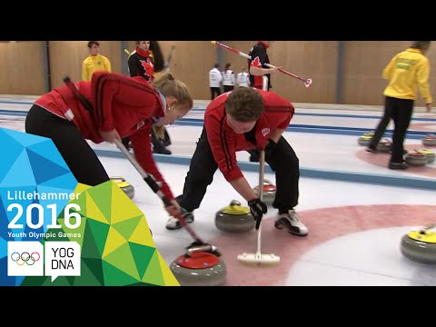 Curling Mixed Team - Round Robin Group B (7) | Lillehammer 2016 Youth Olympic Games
