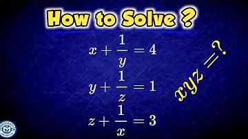 A Very Nice Olympiad Math Algebra Problem | Can you solve this? | Math Olympiad