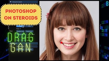 Drag Your GAN | Photoshop on Steroids #dragGAN