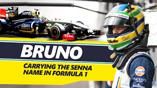 The remarkable story of Bruno Senna