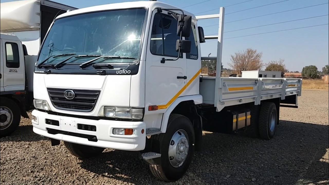 nissan diesel ud электросхема