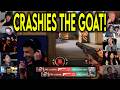 Valorant Streamers React To FNC Crashies CRAZY 1v2 CLUTCH Against BBL In VCT
