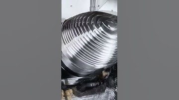 5 axis CNC milling, Smooth Surface Finishing #cnc #cncmachining #machining #cncmilling #5axis