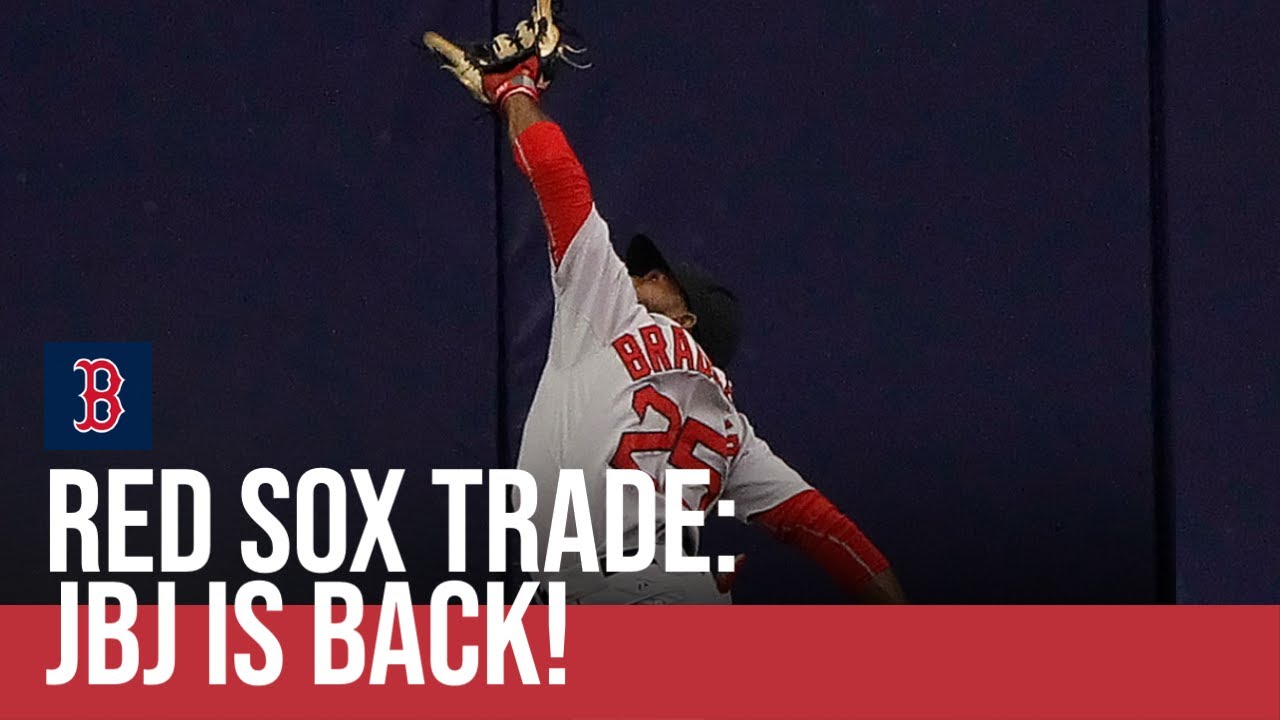 Red Sox Bring Back Jackie Bradley Jr., Trade Hunter Renfroe To ...