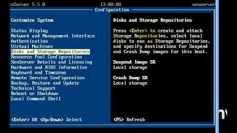 Citrix: XenServer: Configuration Console