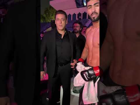 Shahzaibrin meeting salman