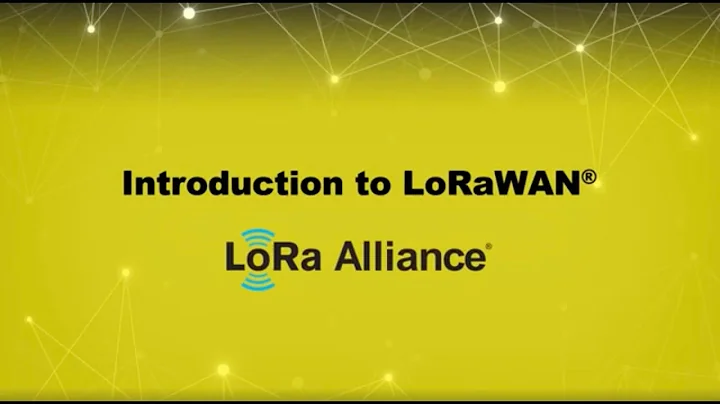 Introduction to LoRaWAN