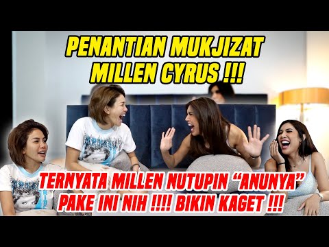 BISA DISEBUT JENIS AMFIBI BERKUALITAS !!! MILLEN CYRUS MEMBAWA RAHASIA DISINI !! APA YA ???