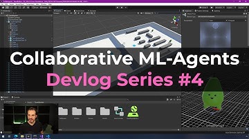 Collaborative ML-Agents Devlog Series #4