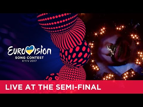 Slavko Kalezić - Space (Montenegro) LIVE at the first Semi-Final