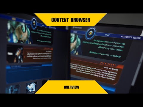 CGB Content Browser Overview