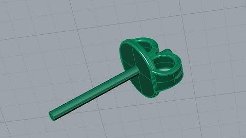 Rhino Finding Creation Sweep1 Extrude and Cplane