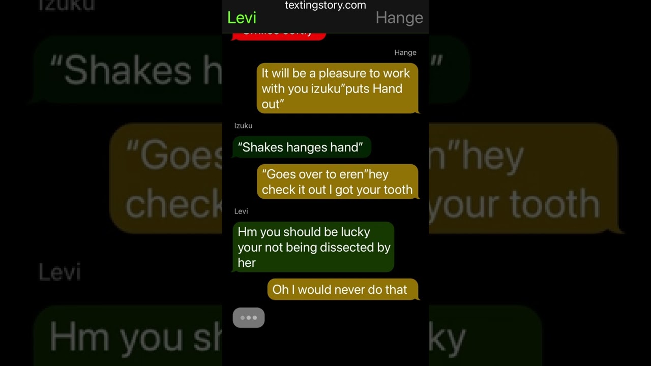 Izuku gets teleported to AOT with OFA twoshot|izuku x mikasa|the enemy makes there move