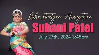 Suhani Patels Arangetram