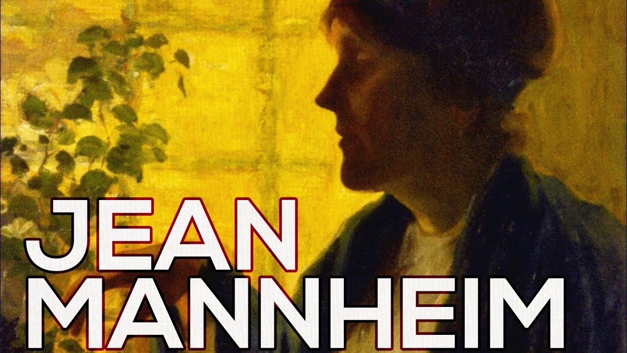 Jean Mannheim A Collection Of 167 Paintings Hd Youtube
