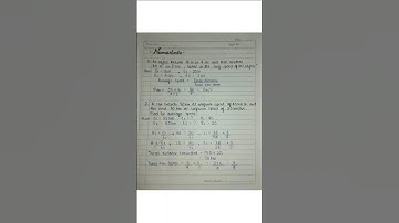motion ch 1 physics numerical solution class 9 | important ncert numerical solution physics #shorts
