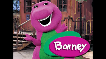 Barney intro - theme instrumental HD