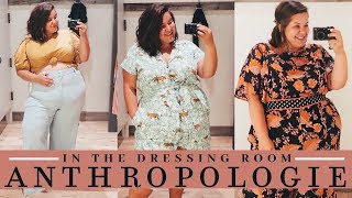 INSIDE THE DRESSING ROOM | Anthropologie | A Plus by Anthro is an A++!