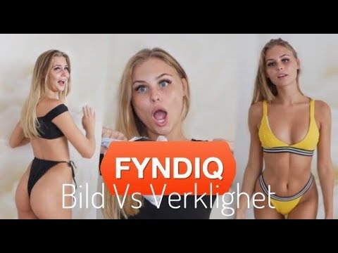 Bild vs Verklighet | Fyndiq Bikinis