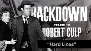 Trackdown (1957) "Hard Lines" Network print with commercials!