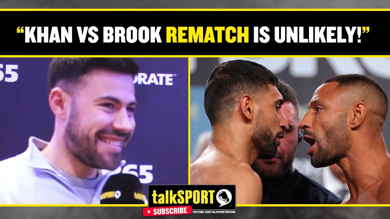 Ben Shalom doesnt believe an Amir Khan vs Kell Brook rematch is likely ❌