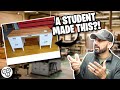 Touring a High School WOODSHOP in Colorado