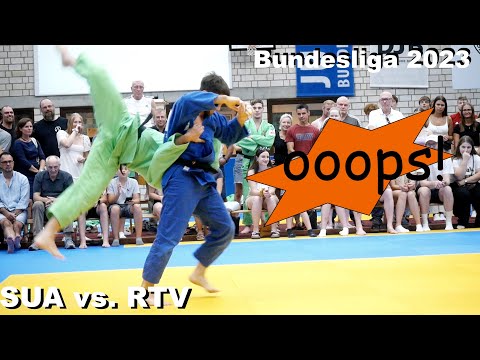Judo || Bundesliga 2023 - Sportunion Annen vs. Remscheider TV (4:10 [37:91])